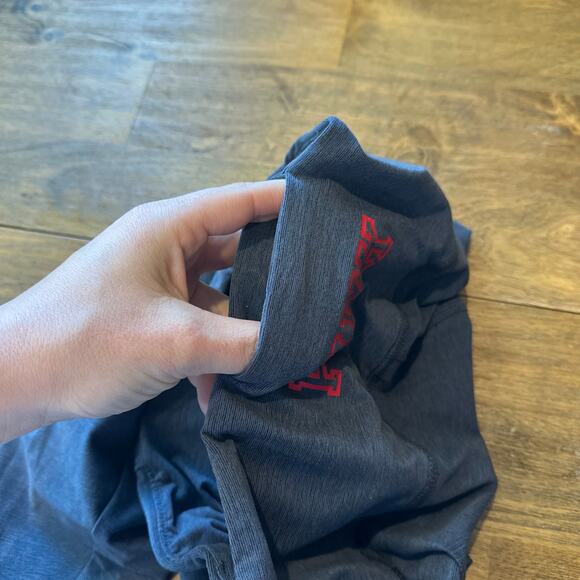 VS Pink University of Utah Utes Grey Collegiate Leggings Small Buttery Soft - Picture 9 of 13